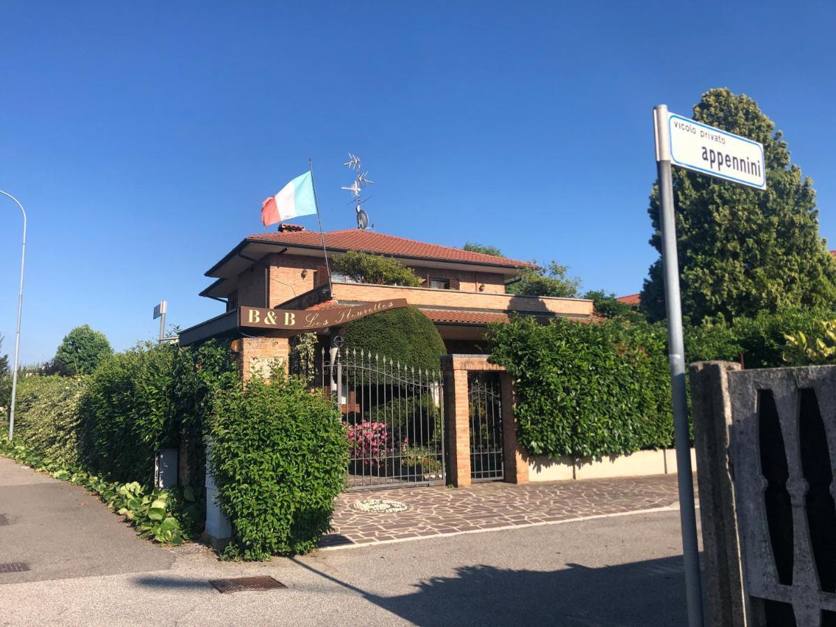 B&B Les Fleurettes Lomazzo Dış mekan fotoğraf
